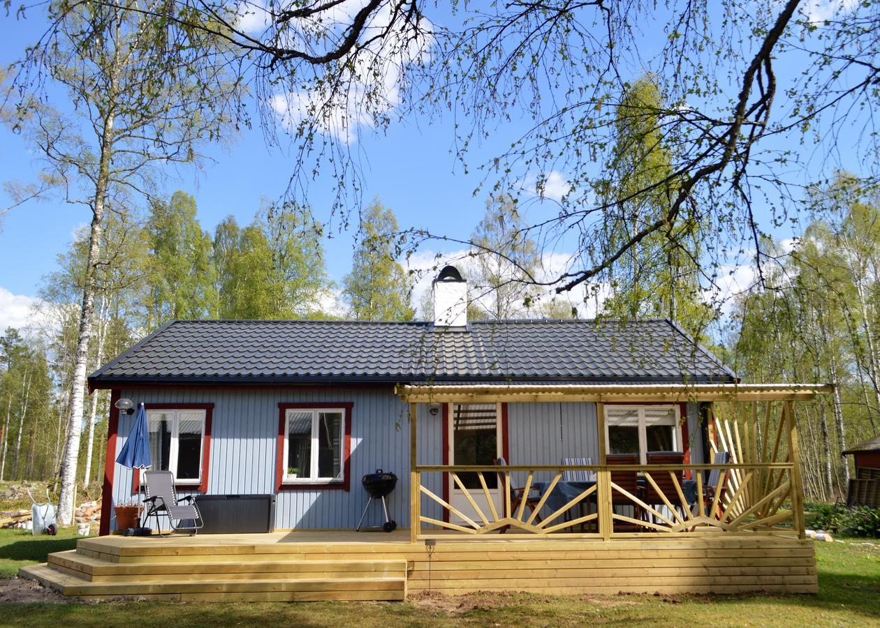 K45 Mackenzie Cottage Ockelbo Exteriör bild