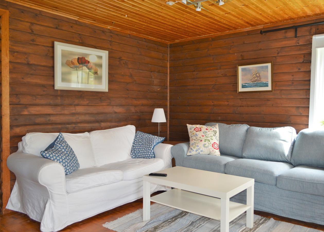 K45 Mackenzie Cottage Ockelbo Exteriör bild