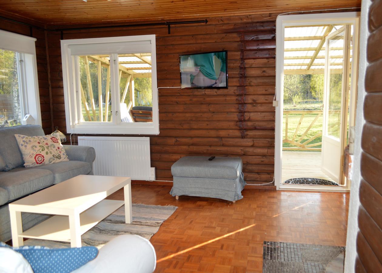 K45 Mackenzie Cottage Ockelbo Exteriör bild